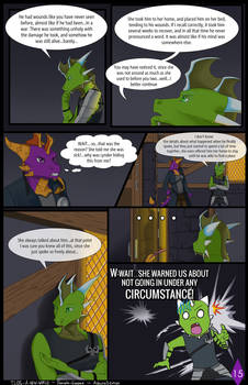 The Legend of Spyro: A New World Page 15