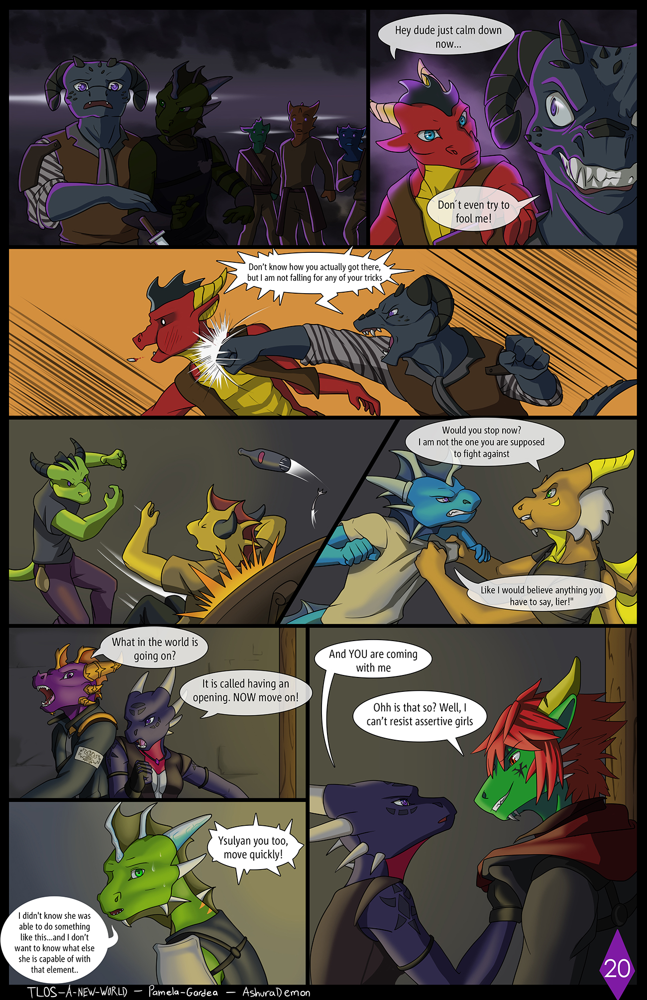 The Legend of Spyro: A New World Page 20