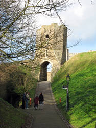 East Gate Dover Castle