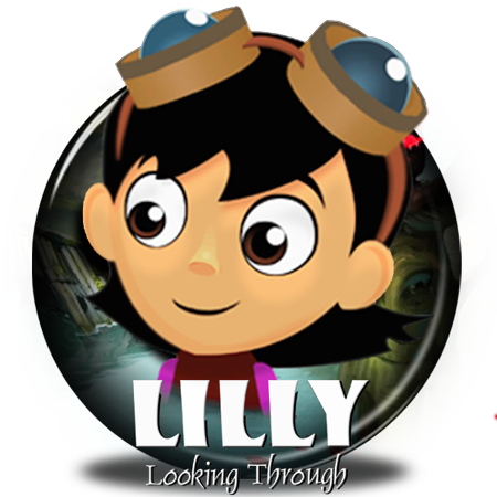 Lilly-Looking-Through