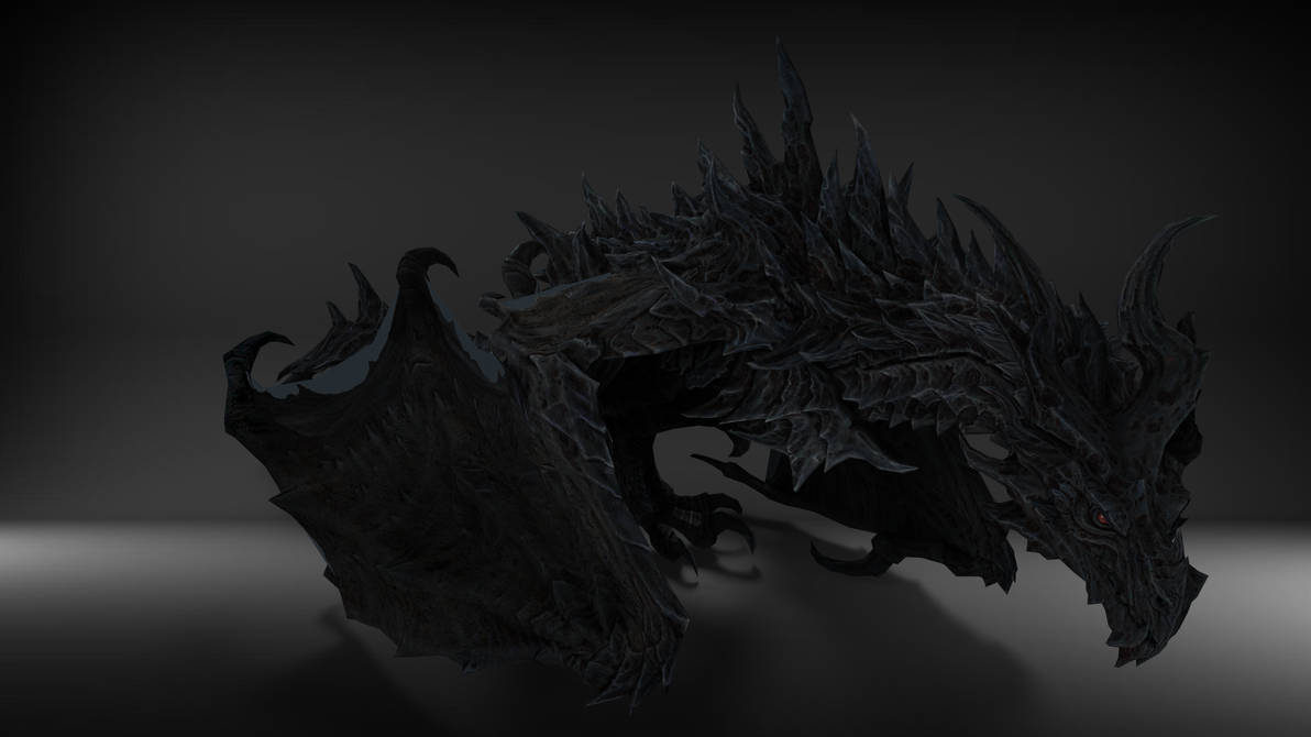 Alduin by HunterK07 on DeviantArt