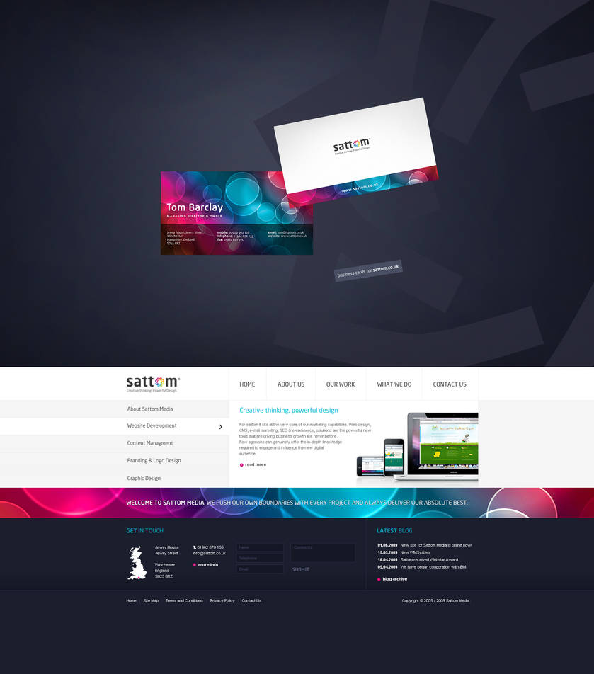 UK Interactive Agency by bratn
