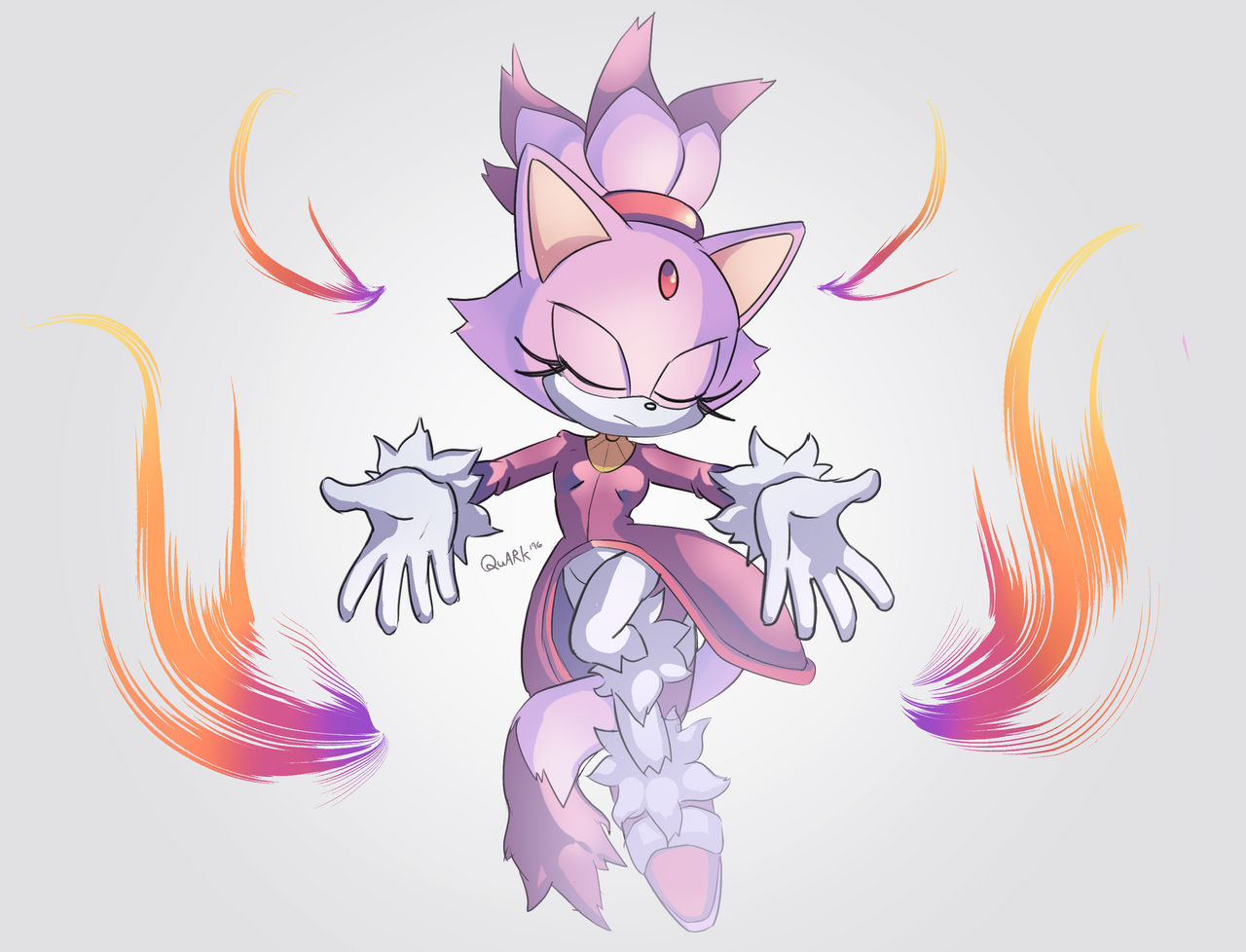 Blaze Keyed Deviantart Blaze 03 by QuARK19601 on DeviantArt