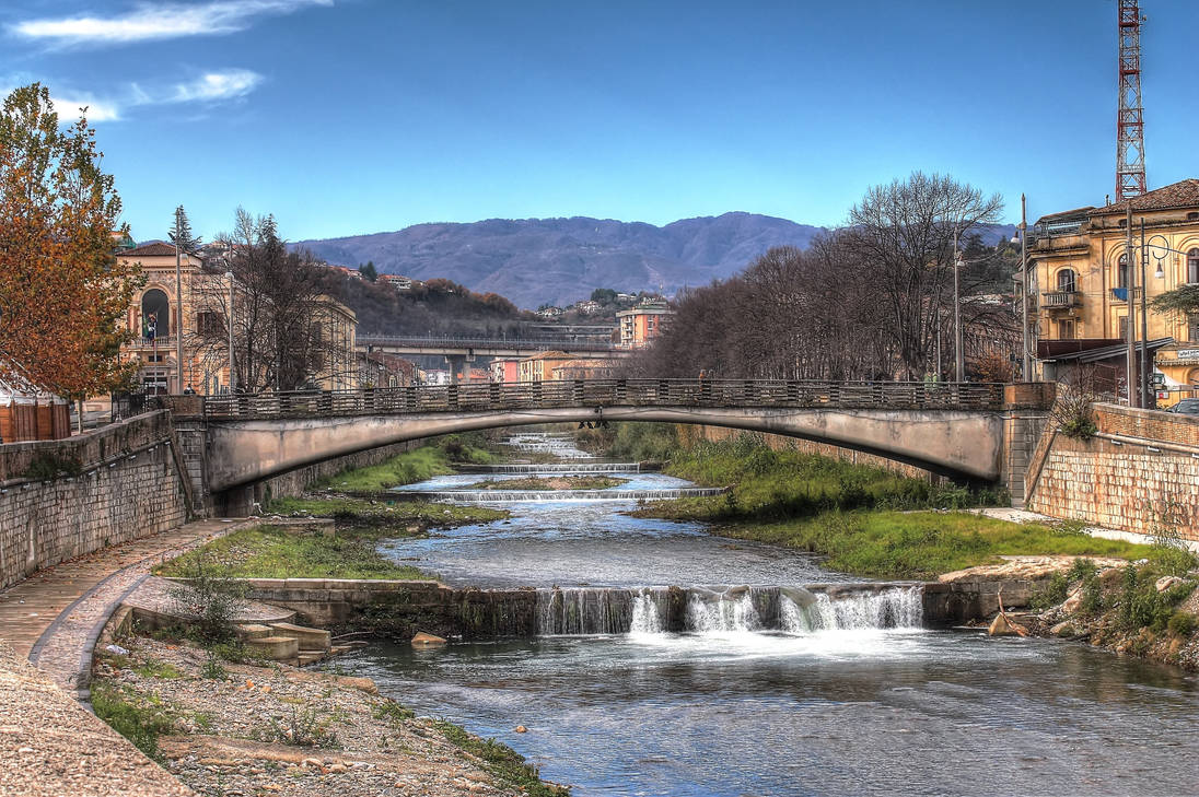 Busento river - HDR by yoctox on DeviantArt