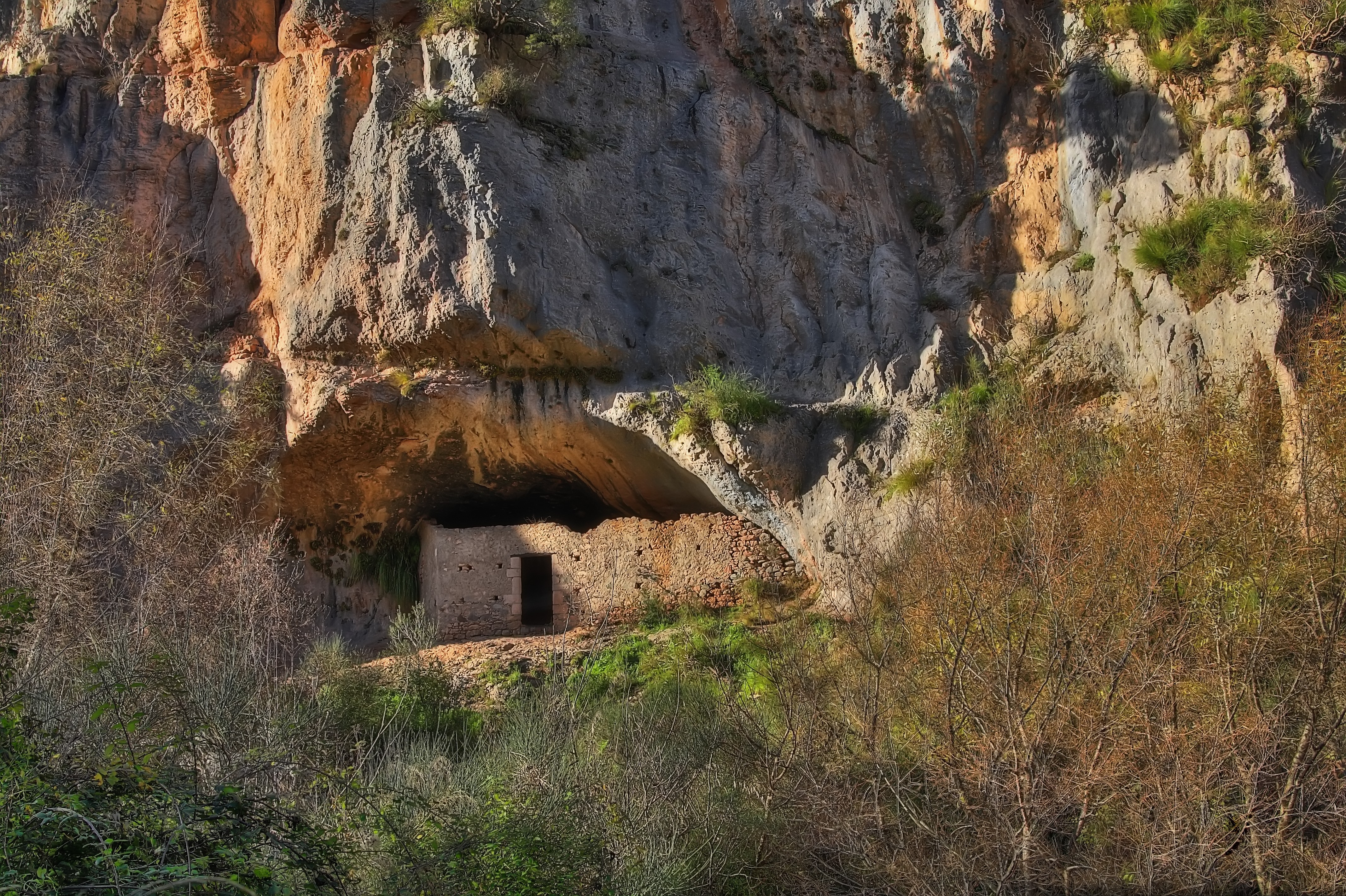 Neanderthal's house