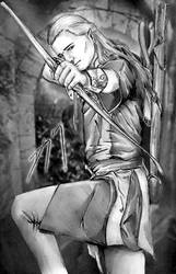 Legolas Kiriban for Bobojoe84