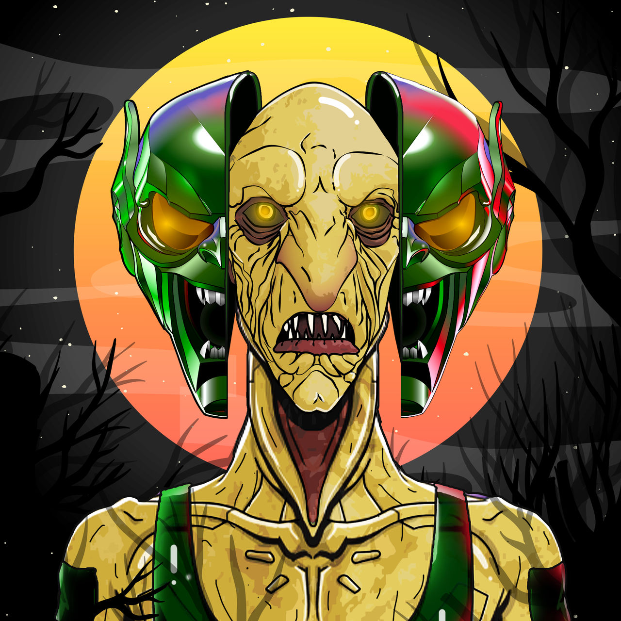 Mystcal fanart 1 by OfficialGeezyart on DeviantArt