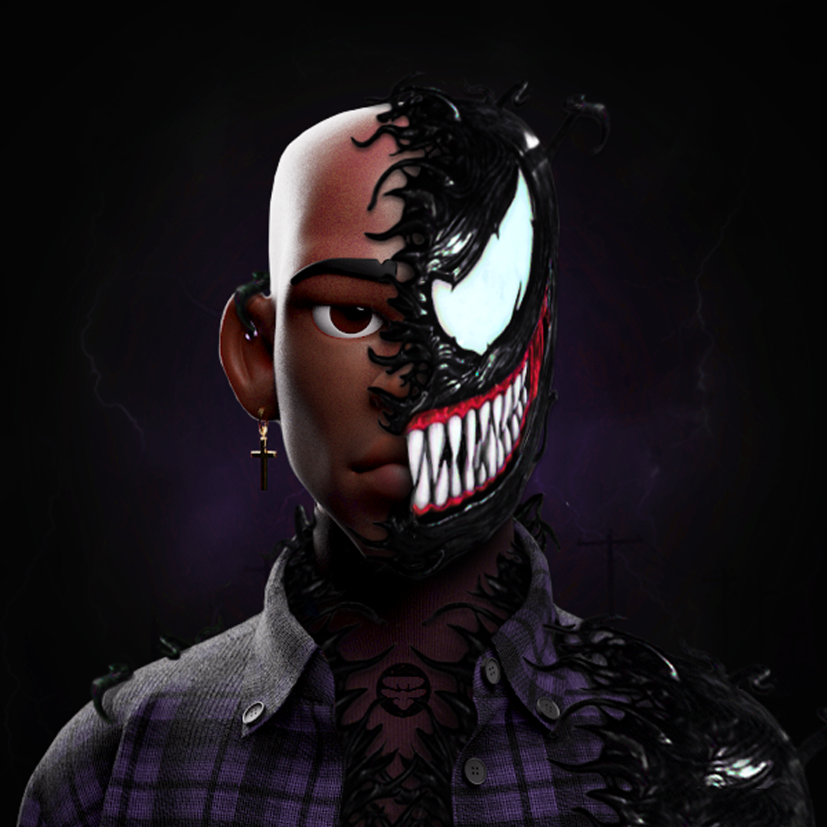 Spider-X-Venom-6 by OfficialGeezyart on DeviantArt