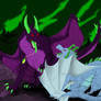 Ghost dragon fight