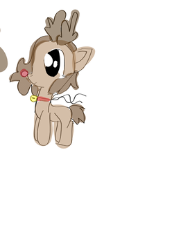 MLP reindeer OC