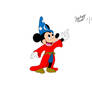 Sorcerer Mickey