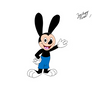 Oswald the Lucky Rabbit (1940's Disney Style)