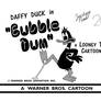 Bubble Dum Lobby Card