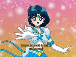 Remake: Eternal Sailor Mercury's Speech
