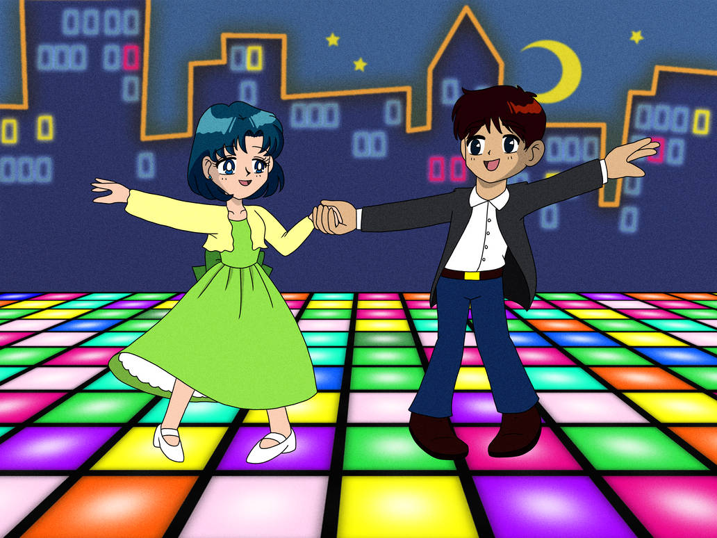 Dancemadly Ryu Ami and Ryo on the Dance Floor by ZacharyNoah92 on DeviantArt