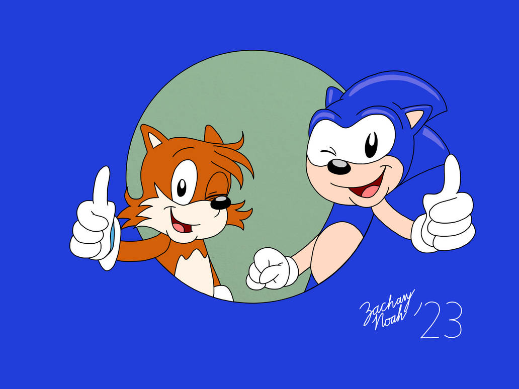 Adventures of Sonic the Hedgehog (and Tails) by ZacharyNoah92 on DeviantArt