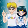 Zachary Noah and Sailor Mercury