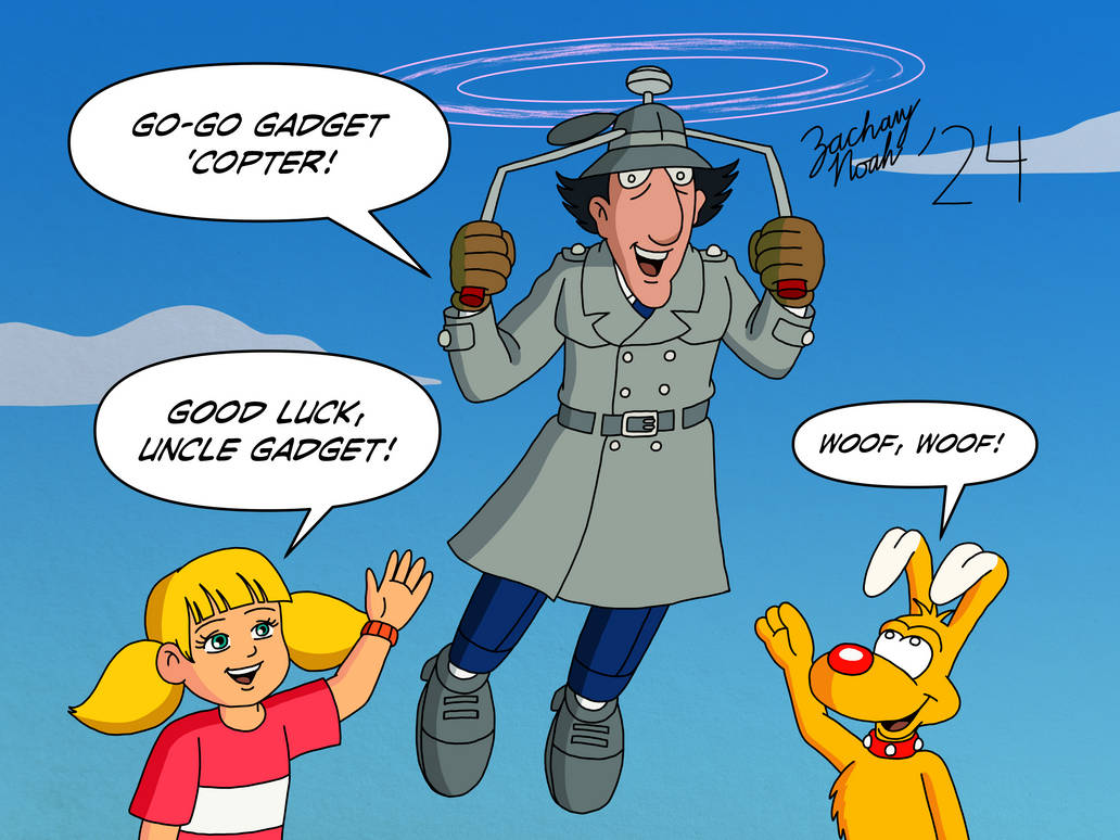 Go Go Gadget Copter By ZacharyNoah92 On DeviantArt go-go-gadget-copter-by-zacharynoah92-on-deviantart