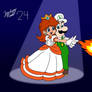 Luigi and Daisy: Tango Tanglers (Fire Version)