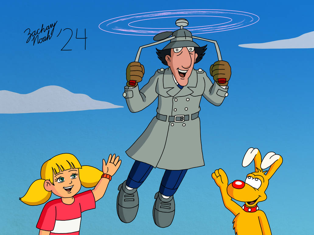 Dc Go Go Mouse Go-Go Gadget 'Copter! (Version 2) by ZacharyNoah92 on DeviantArt