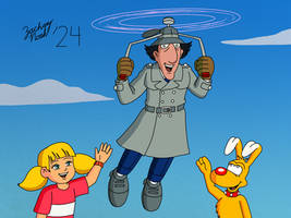 Go-Go Gadget 'Copter! (Version 2)