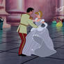 Cinderella Dancing with Prince Charming