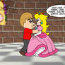 Princess Peach Gives Zachary an Impromptu Waltz Lesson