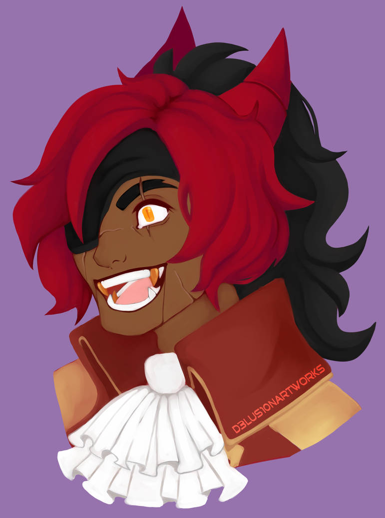 Foxy Humanized Humanized Foxy - Five Nights at Freddy's by DelusionArtworks on DeviantArt