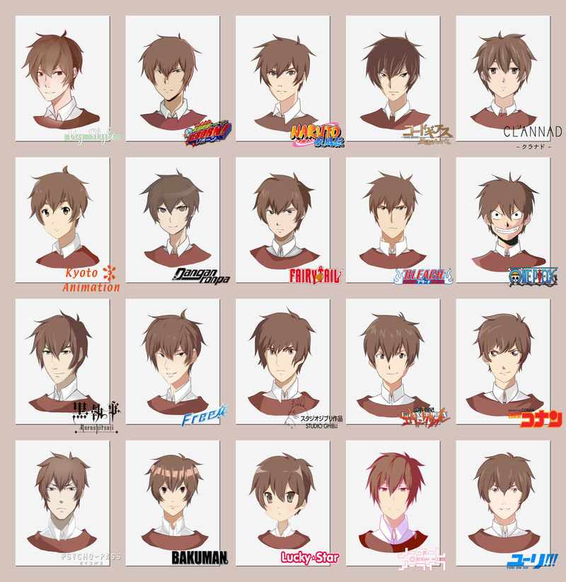 20 Art Styles Challenge (+Speedpaint!) by lixidraws on DeviantArt