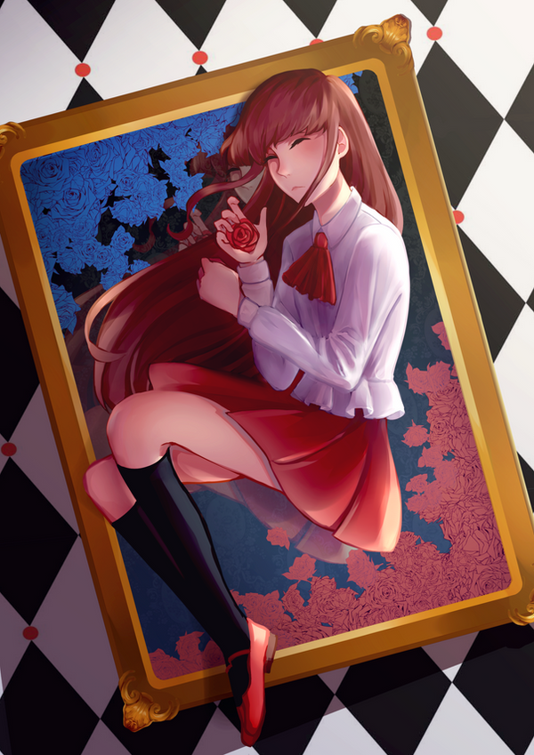 Ib Webcomics Ib Fanart by lixidraws on DeviantArt