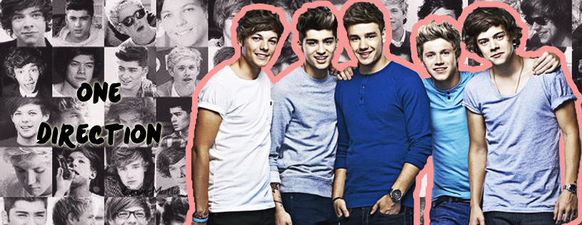 One Direction - Facebook Cover by eminemutlu on DeviantArt