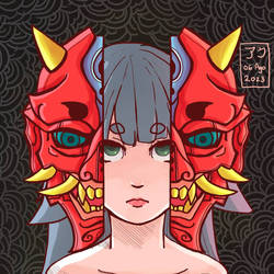 Oni mask