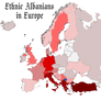 Albanian Diaspora in Europe