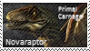 Primal Carnage Novaraptor Stamp by Acro-Sethya
