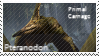 Primal Carnage Pteranodon Stamp