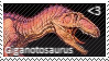 Giganotosaurus Stamp by Acro-Sethya