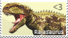 Rajasaurus Stamp