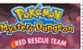 PMD Stamp : Pokemon Mystery Dungeon Red