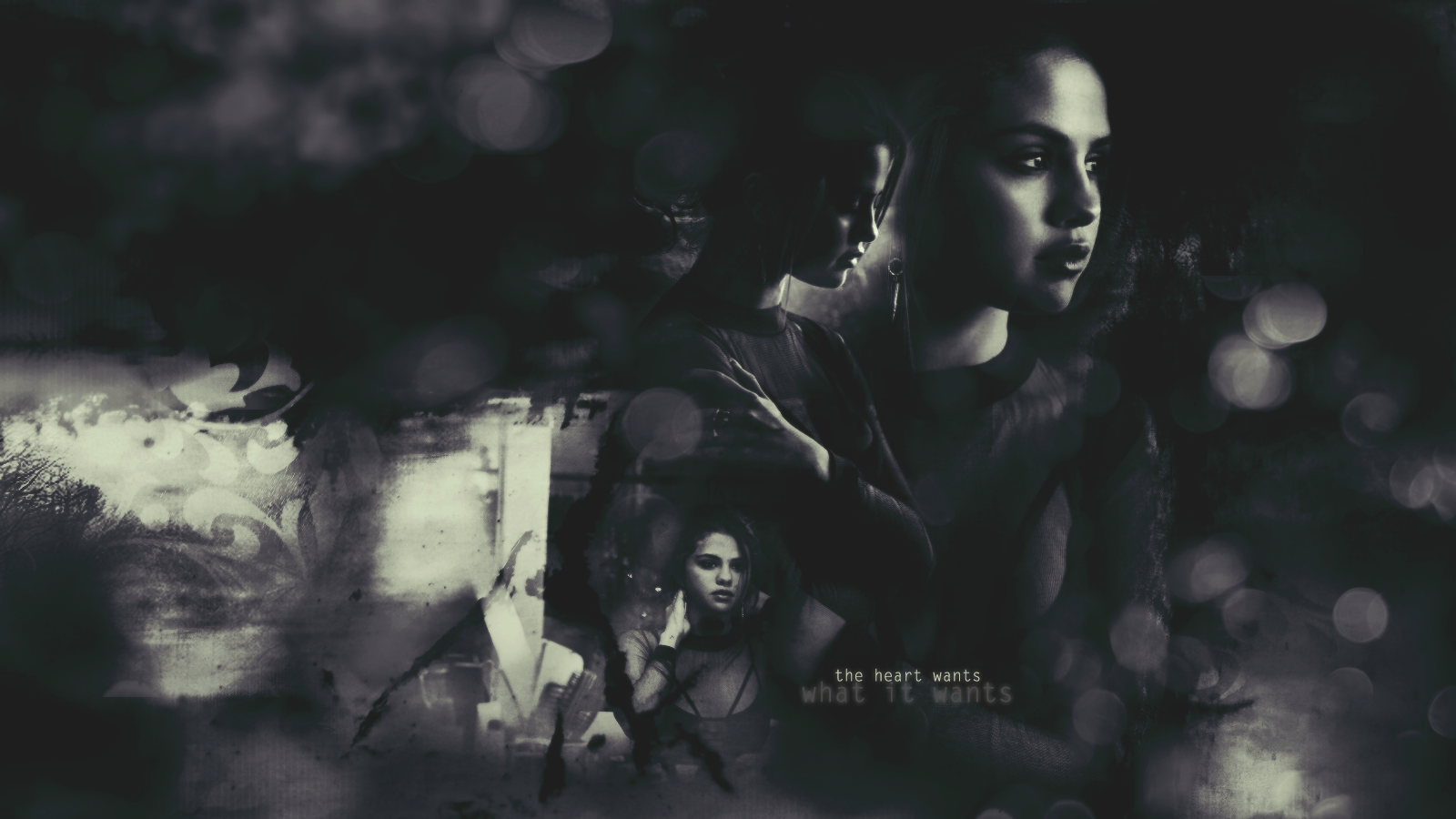 Wallpaper The Heart Wants What It Wants By Truegraphic On Deviantart