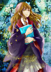 hermione by dannysora