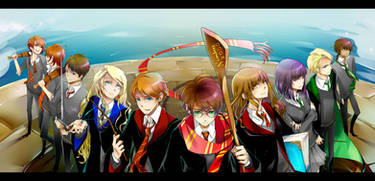 hogwarts students