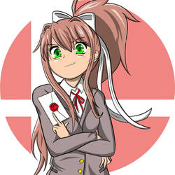 Monika Deletes the Competition!