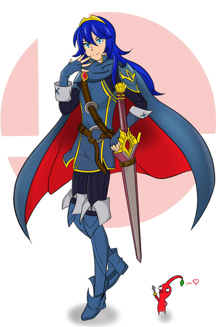 Lucina SSBU by Myeternalsin on DeviantArt