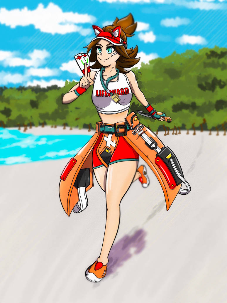 Lifeguard Meg Deviantart Lifeguard Kiriko by Myeternalsin on DeviantArt