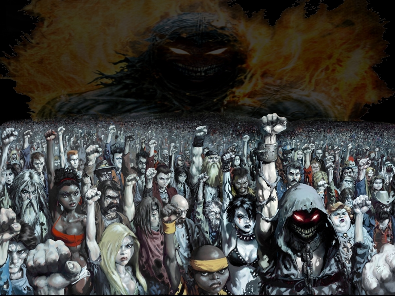 Disturbed - Ten Thousand Fists