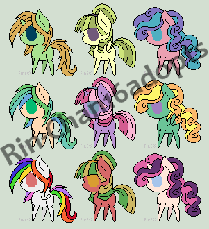 .:ADOPTS:. 10 Point MLP Adopts - Sheet 1