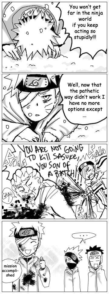 Naruto 457 Parody