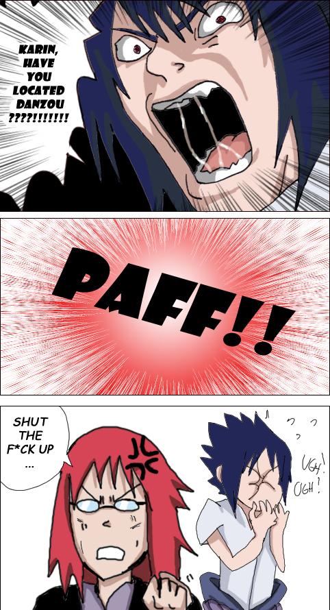 STFU Sasuke...