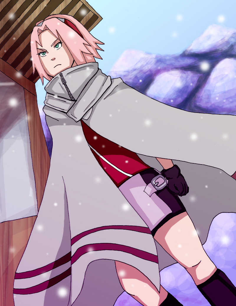 Sakura's Determination