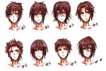 Anime hair style II